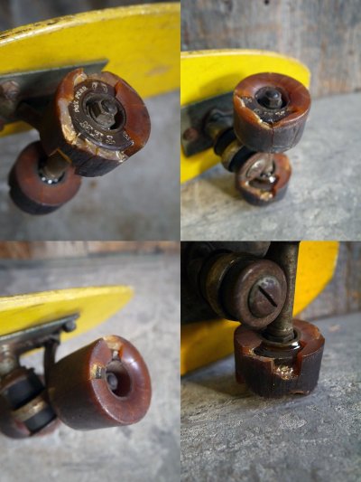 画像3: ビンテージ HANG TEN スケートボード