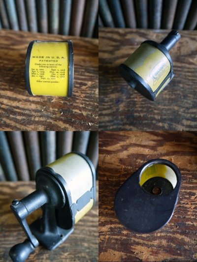 画像2: ビンテージ　Cicago　鉛筆削り