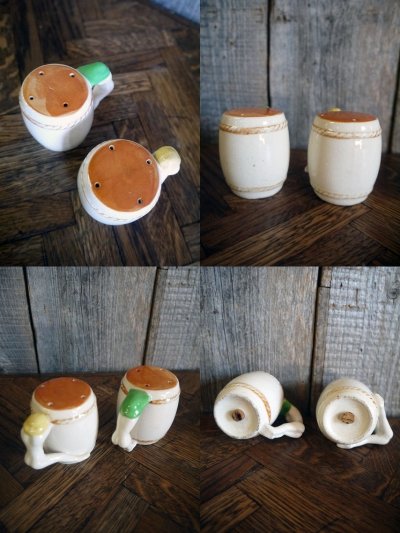 画像3: ビンテージ　ピンナップガール　SALT＆PEPEER　セット　