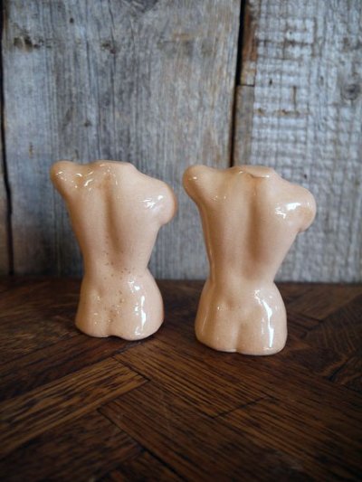 画像1: ビンテージ　トルソーデザイン　SALT＆PEPEER　セット