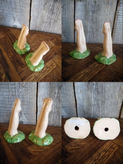 画像3: ビンテージ　Legsデザイン　SALT＆PEPEER　セット