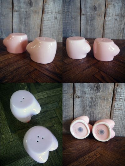 画像3: ビンテージ　Tits　デザイン　SALT＆PEPEER　セット　B