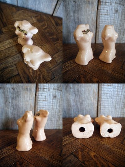 画像3: ビンテージ　トルソーデザイン　SALT＆PEPEER　セット