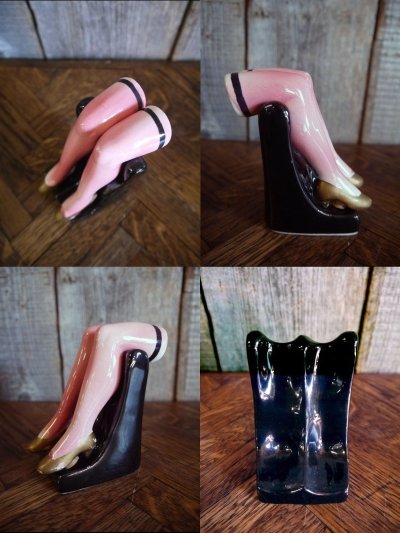 画像2: ビンテージ　Legsデザイン　SALT＆PEPEER　セット　B