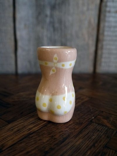 画像1: ビンテージ BIKINIガール ミニオブジェ