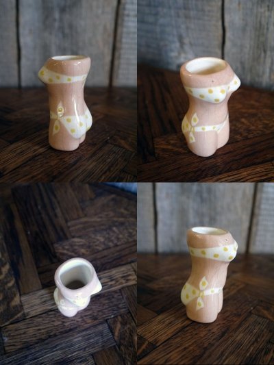 画像2: ビンテージ BIKINIガール ミニオブジェ