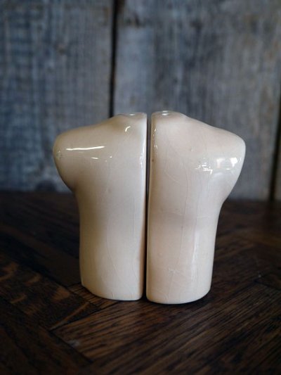 画像1: ビンテージ　Tits　デザイン　SALT＆PEPEER　セット　