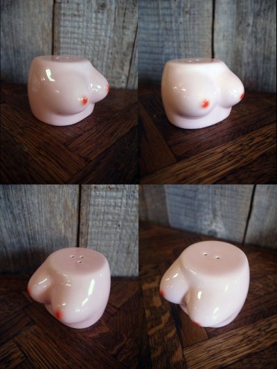 画像2: ビンテージ　Tits　デザイン　SALT＆PEPEER　セット　B