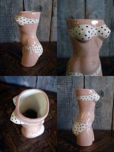 画像2: ビンテージ BIKINIガール オブジェ