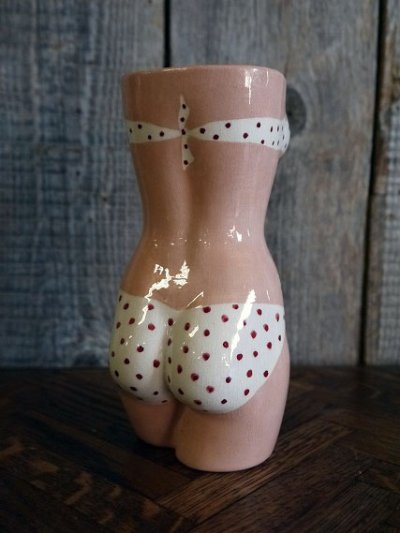 画像1: ビンテージ BIKINIガール オブジェ