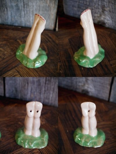 画像2: ビンテージ　Legsデザイン　SALT＆PEPEER　セット