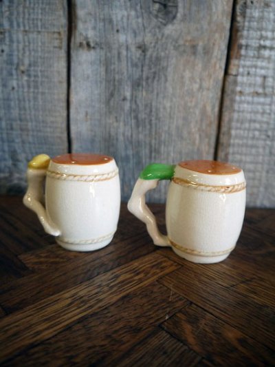 画像1: ビンテージ　ピンナップガール　SALT＆PEPEER　セット　