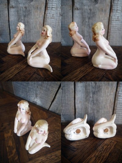 画像3: ビンテージ　ピンナップガール　SALT＆PEPEER　セット