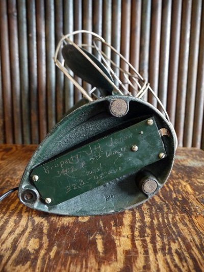 画像3: アンティーク　F. A. Smith　A.A　メタルファン