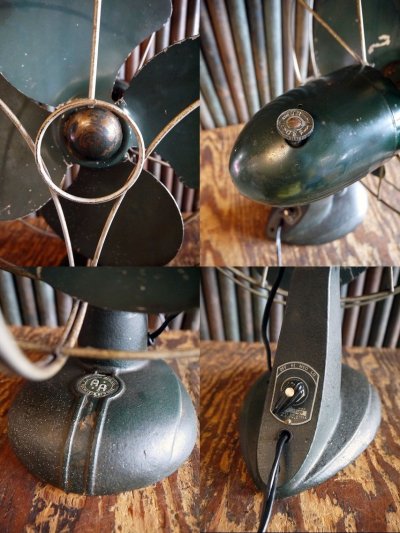 画像2: アンティーク　F. A. Smith　A.A　メタルファン