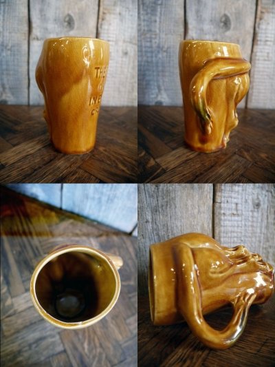 画像2: ビンテージ　THERE　IS　ONE　IN　EVERY　CROWD マグカップ　(観賞用)　