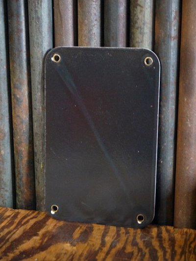 画像3: ビンテージ　Cross Street Push Button　ミニサイン