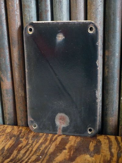 画像3: ビンテージ　PUSH　BUTTON　FOR　ミニサイン