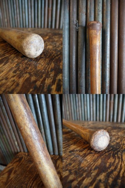 画像3: ビンテージ　McLAUGHLIN　MILLARD　ADIRONDACK　バット