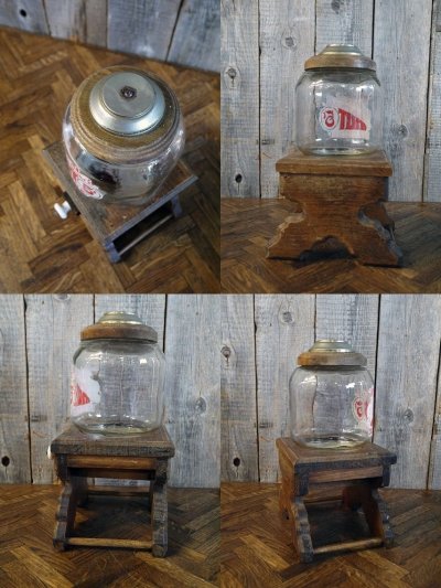 画像1: ビンテージ　NUTS　ディスペンサー