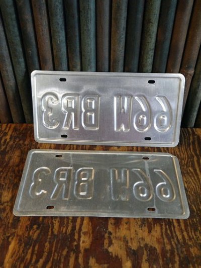 画像3: USA　TEXAS　TRUCK　ナンバープレートセット　