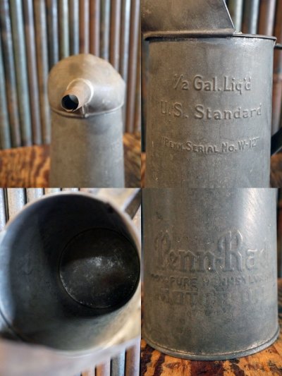 画像3: ビンテージ　Penn₋Rad　MOTOR　OIL　Filler缶