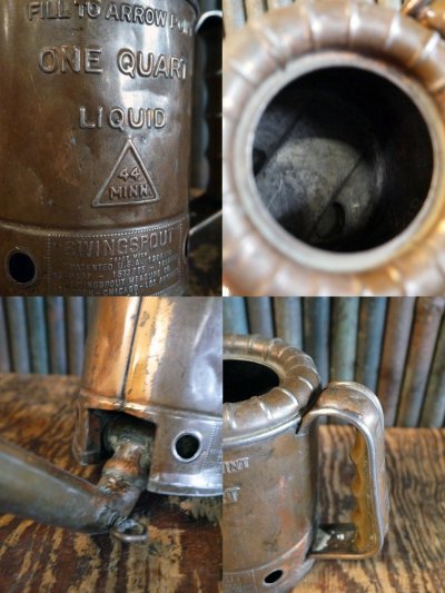 画像2: ビンテージ SWINGSPOUT オイル差し