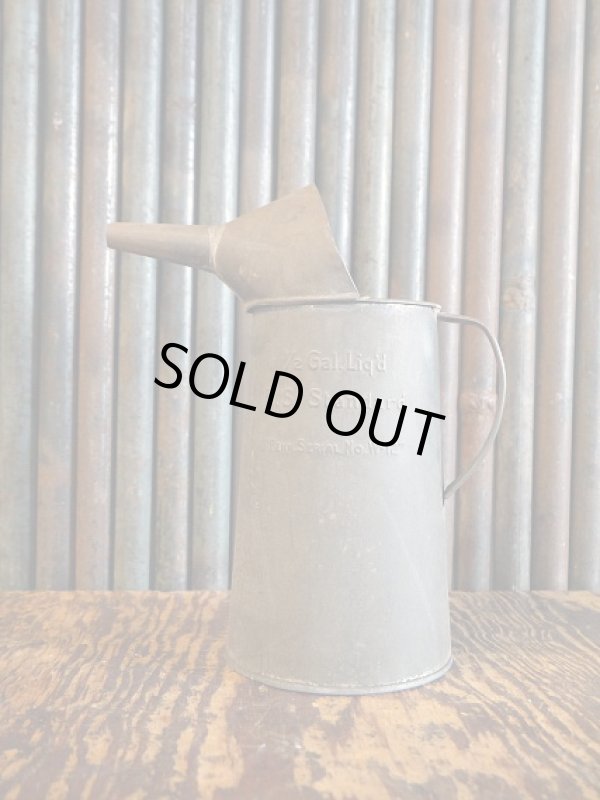 画像1: ビンテージ　Penn₋Rad　MOTOR　OIL　Filler缶 (1)