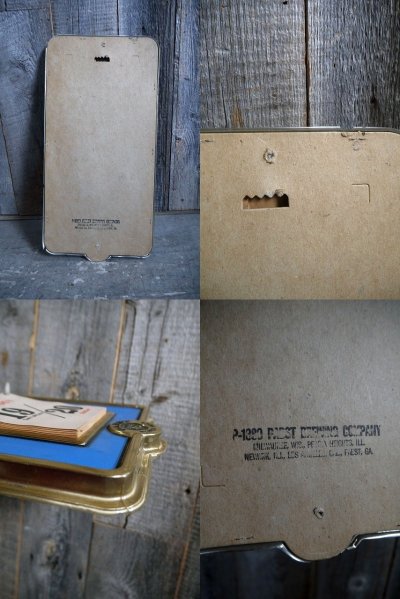 画像3: ビンテージ Pabst Blue Ribbon Calender