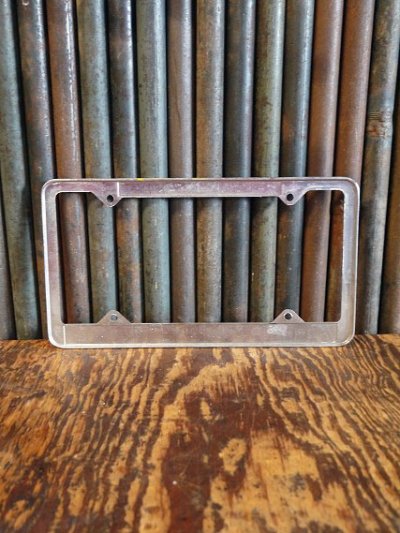 画像3: ビンテージ　LET’S　GO　FUN　TRUCKIN'　ナンバープレートフレーム