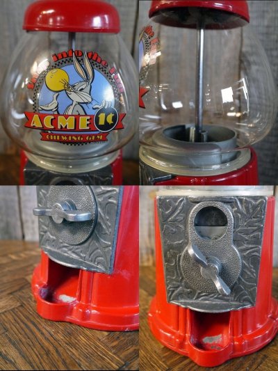 画像2: ビンテージ　ACME　1￠　CHEWINGGUM　ディスペンサー