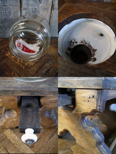 画像2: ビンテージ　NUTS　ディスペンサー