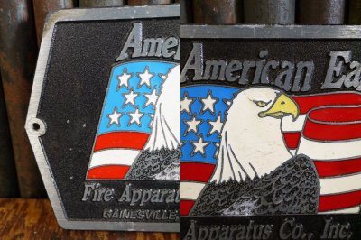 画像1: ビンテージ　American　Eagle　プレート