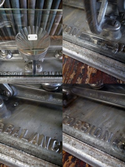 画像1: アンティーク TORSION BALANCE スケール