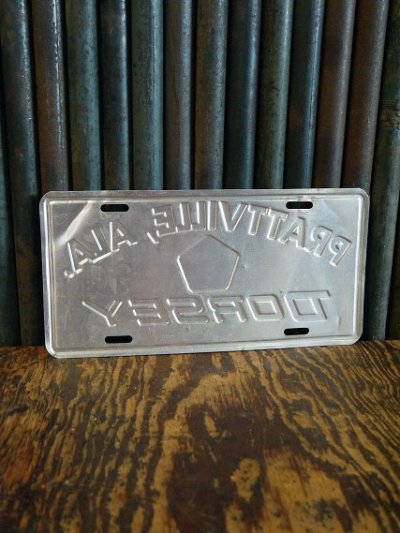 画像3: ビンテージ　DORSEY　ナンバープレート　B