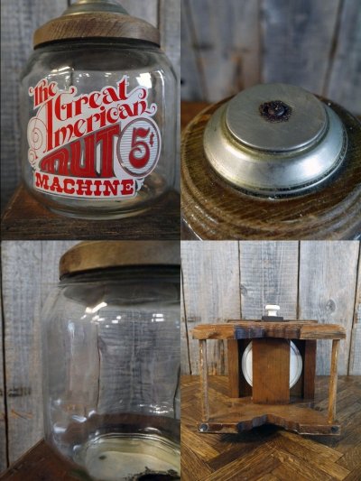 画像3: ビンテージ　NUTS　ディスペンサー