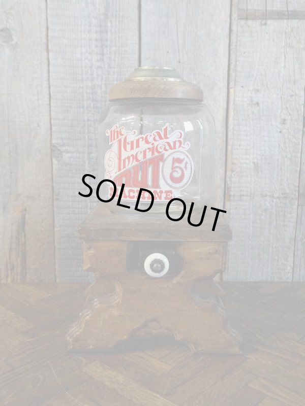 画像1: ビンテージ　NUTS　ディスペンサー (1)