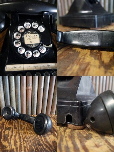 画像2: ビンテージ　Northen　Electric　PHONE　