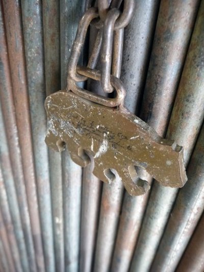 画像2: ビンテージ　CALIFORNIA　BEAR　プレート