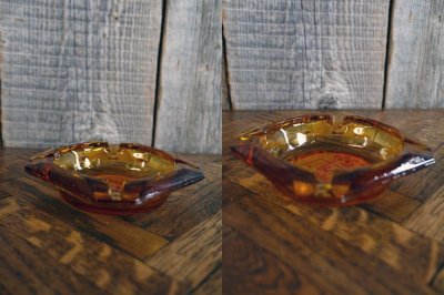 画像2: ビンテージ　Best　Western　ガラス灰皿　