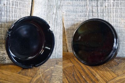 画像3: ビンテージ　HORSESHOE　ガラス灰皿　