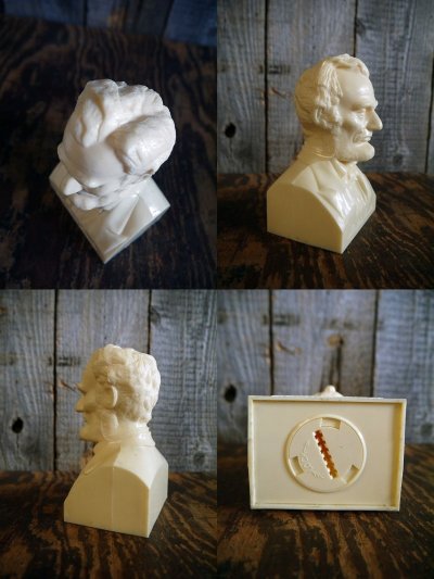 画像3: ビンテージ Abraham Lincoln コインバンク