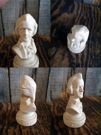 画像2: ビンテージ　MOZART　オブジェ