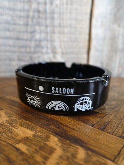 画像1: ビンテージ　GOLDEN　NUGGET　ガラス灰皿