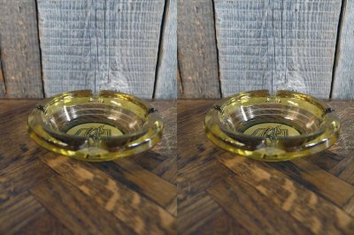 画像2: ビンテージ　AMERICA₋WEST　ガラス灰皿　