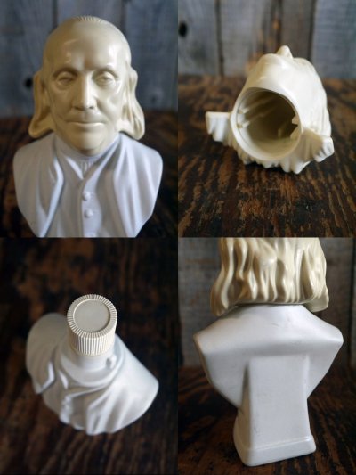 画像2: ビンテージ　Benjamin Franklin　オブジェ