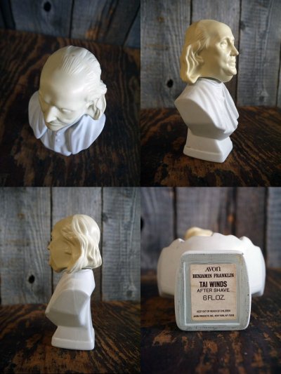 画像3: ビンテージ　Benjamin Franklin　オブジェ