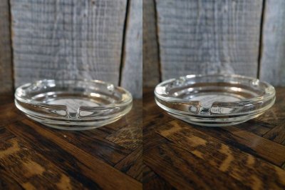 画像2: ビンテージ　Victor's　cafe　ガラス灰皿　