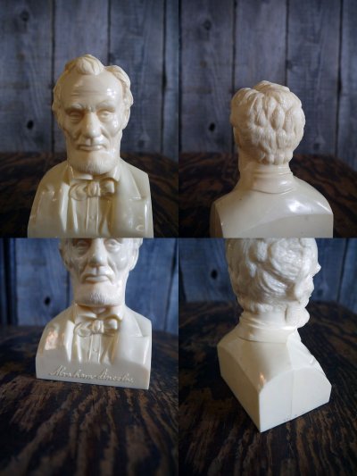 画像2: ビンテージ Abraham Lincoln コインバンク