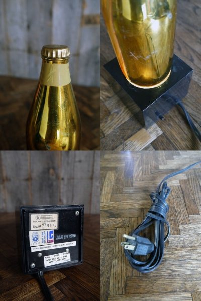 画像3: ビンテージ　Miller　Genuine　Draft　ライトサイン